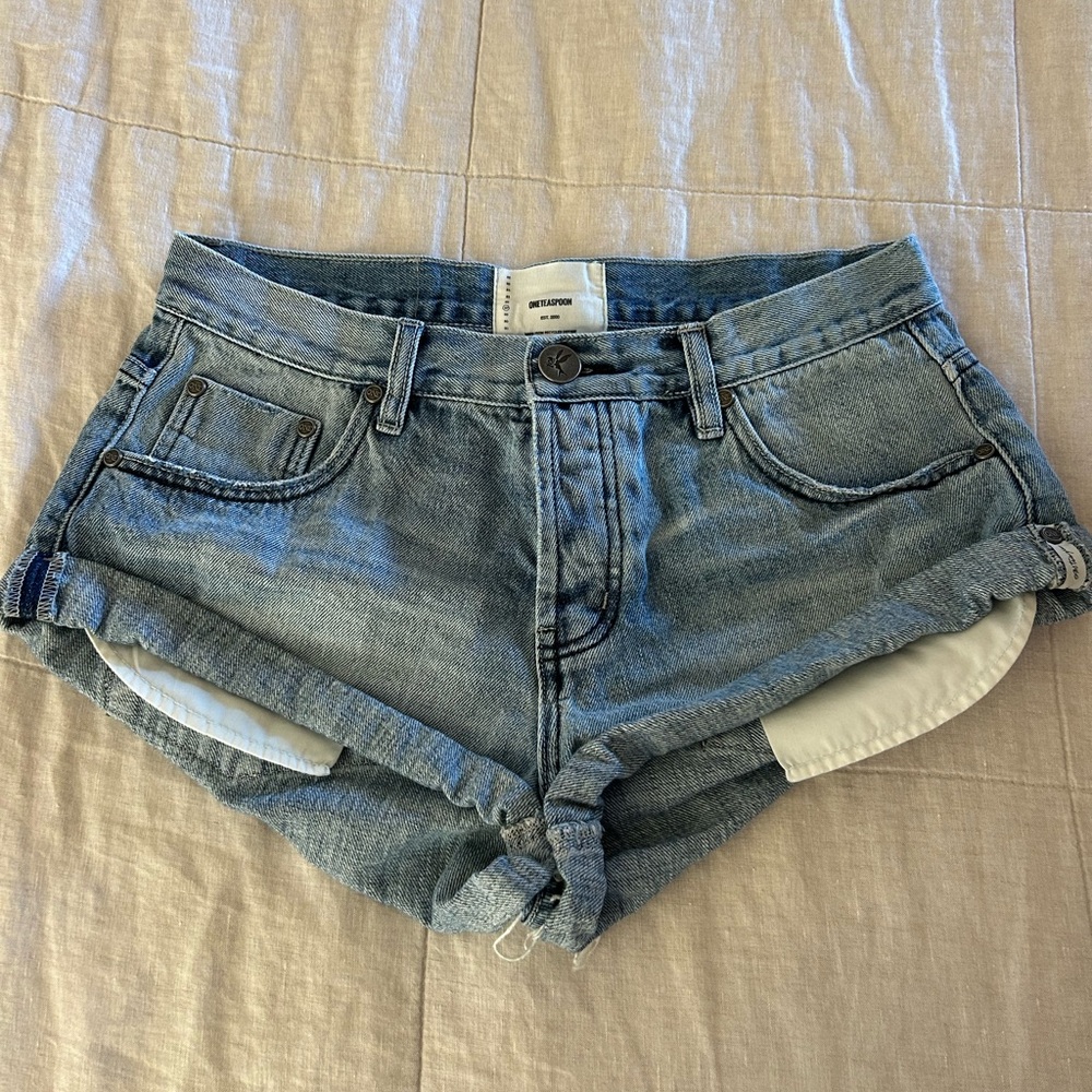 One Teaspoon Jean shorts